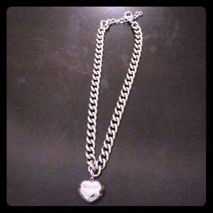 Beautiful silver necklace